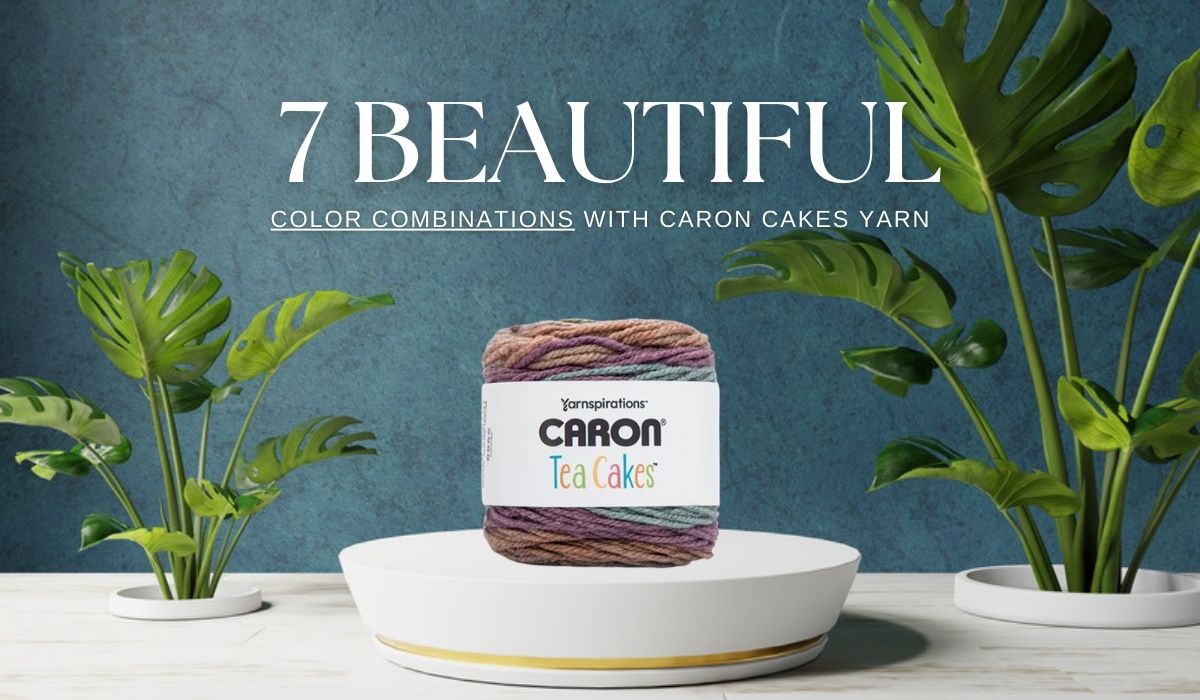 7 Beautiful Color Combinations with Caron Cakes Yarn