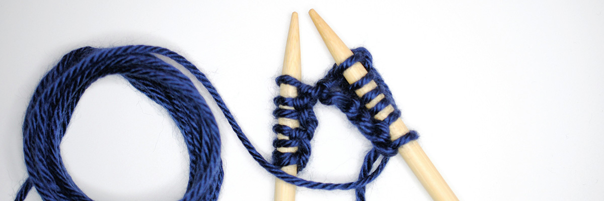 beginner knitting