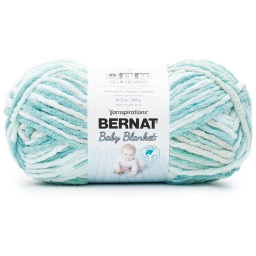 bernat best yarn for baby blanket