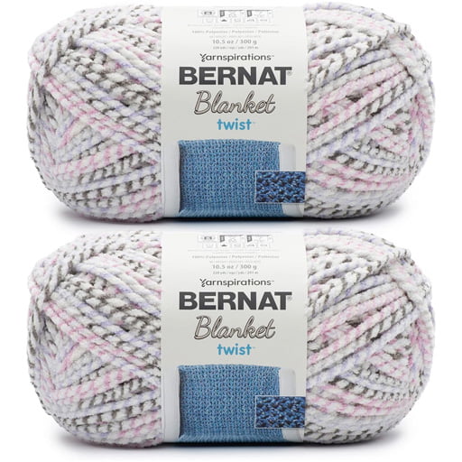 Bernat Blanket Twist Lilac Grove Yarn