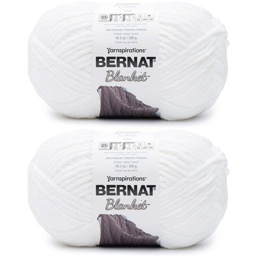 Bernat Blanket White Yarn