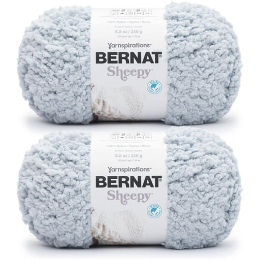 Bernat Sheepy Baa Baa Blue Yarn