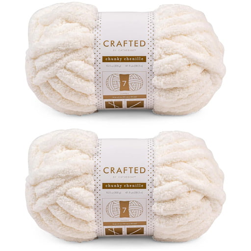 Crafted By Catherine Chunky Chenille Yarn